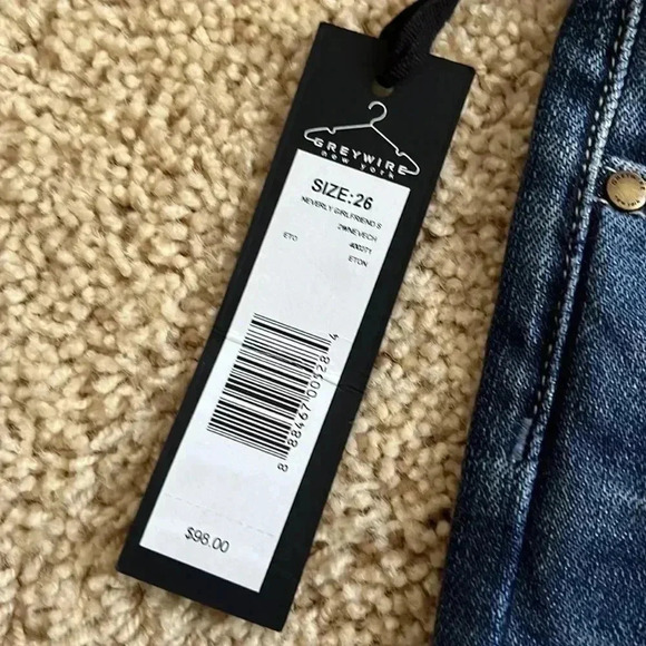 Greywire Shorts Nevely Girlfriend Shorts size 26 NWT - Picture 2 of 9